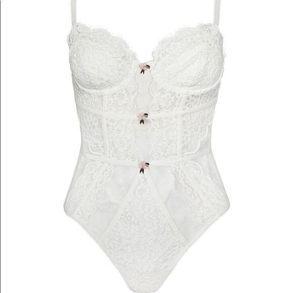 For Love and Lemons Mia Bodysuit - Picture 4 of 6